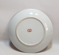 UZAKDOĞU YAPIMI ANTİKA PORSELEN TABAK