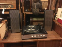 Antika plak çalar Müzük seti nakit alım satım