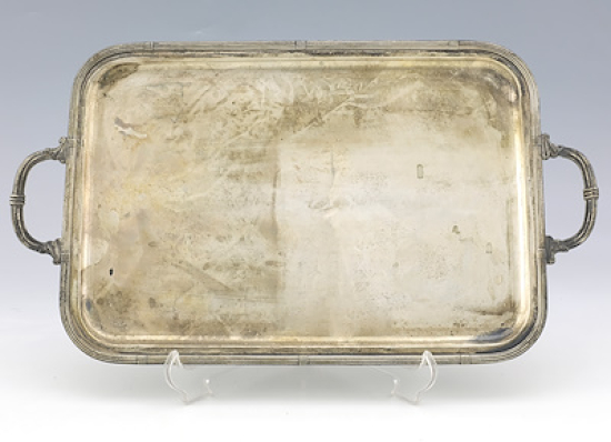 Gümüş Tepsi Alan Yerler | İstanbul Antika Gümüş Tepsi Alımı