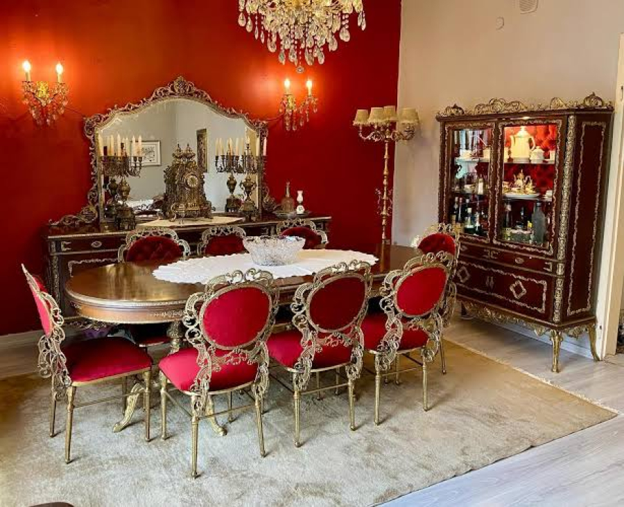 Antika Mete bronz  natik alan yer